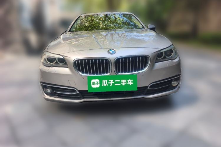 Used BMW 5 Series 2017 525Li Luxury Design Package Front