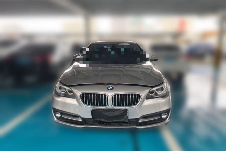 Used BMW 5 Series 2017 520Li Elegant Edition Front