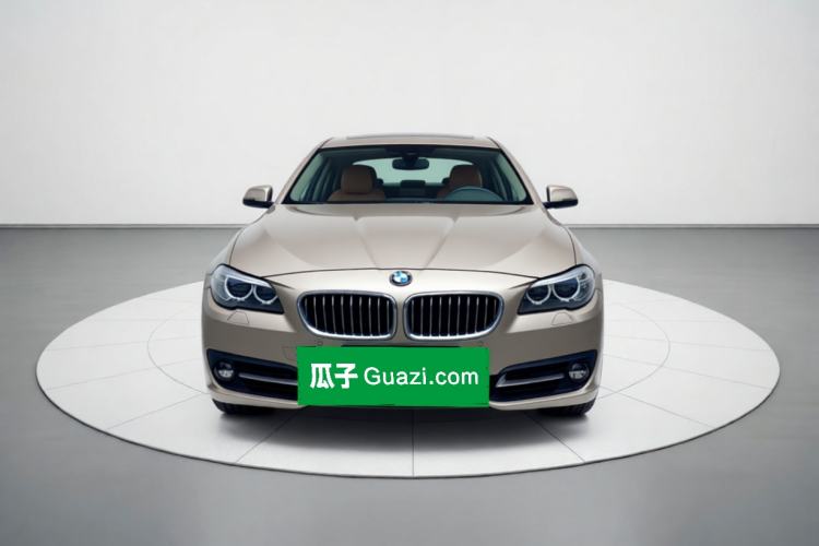 Used BMW 5 Series 2017 520Li Elegant Edition Front