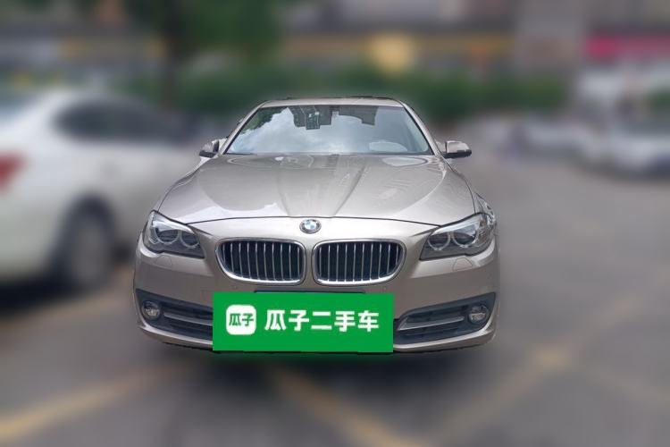 Used BMW 5 Series 2017 520Li Elegant Edition Front