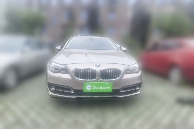 Used BMW 5 Series 2017 520Li Elegant Edition Front