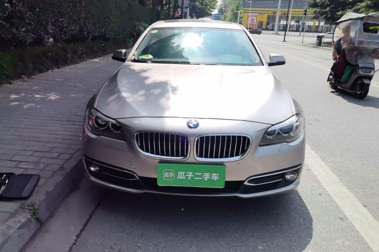 Used BMW 5 Series 2017 525Li Luxury Design Package Front