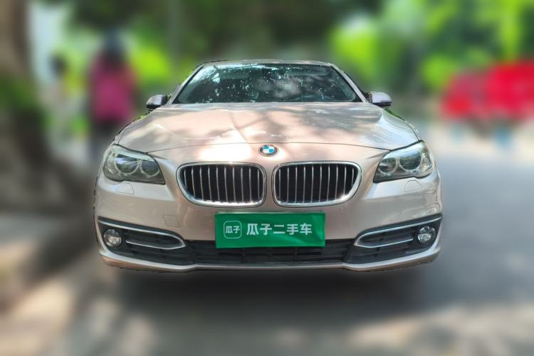 Used BMW 5 Series 2017 525Li Luxury Design Package Front