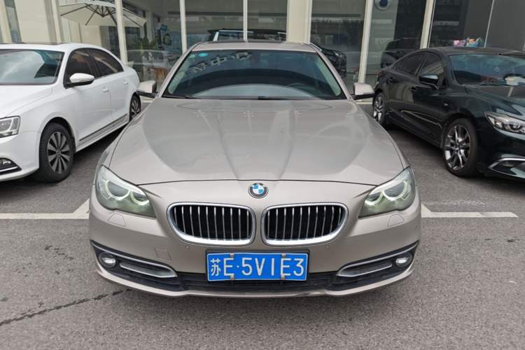 Used BMW 5 Series 2017 525Li Luxury Design Package Front