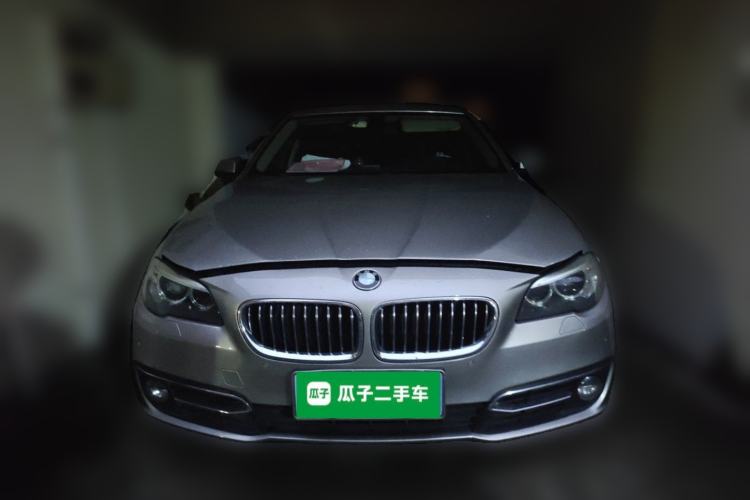 Used BMW 5 Series 2017 525Li Luxury Design Package Front