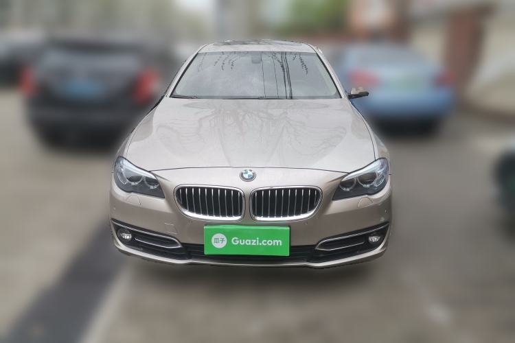 Used BMW 5 Series 2017 525Li Luxury Design Package Front