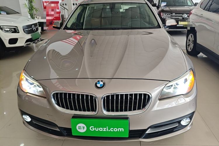 Used BMW 5 Series 2017 520Li Elegant Edition Front