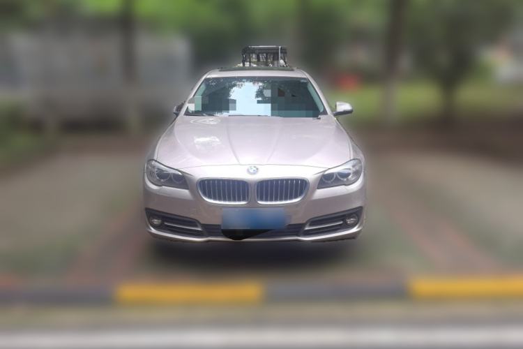 Used BMW 5 Series 2017 525Li Leading Model Front