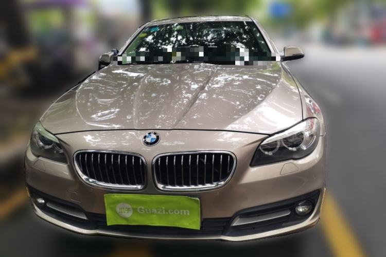 Used BMW 5 Series 2017 525Li Leading Model Front