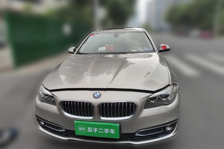 Used BMW 5 Series 2017 525Li Luxury Design Package Front