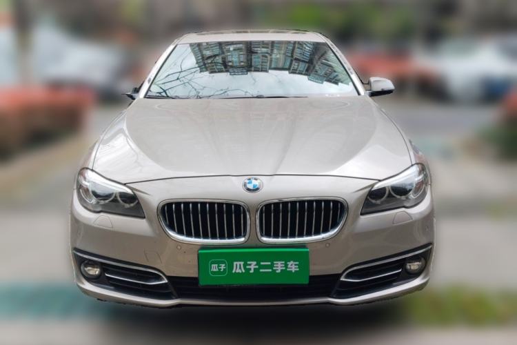 Used BMW 5 Series 2017 525Li Luxury Design Package Front