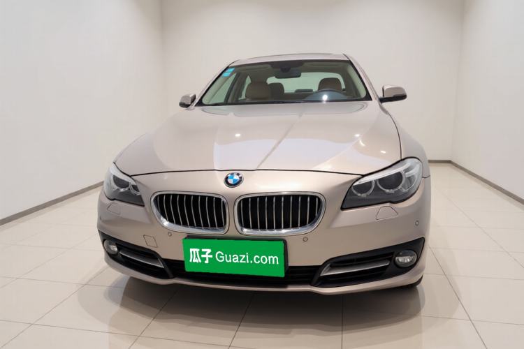 Used BMW 5 Series 2017 520Li Elegant Edition Front
