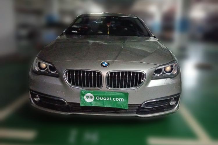 Used BMW 5 Series 2017 525Li Luxury Design Package Front