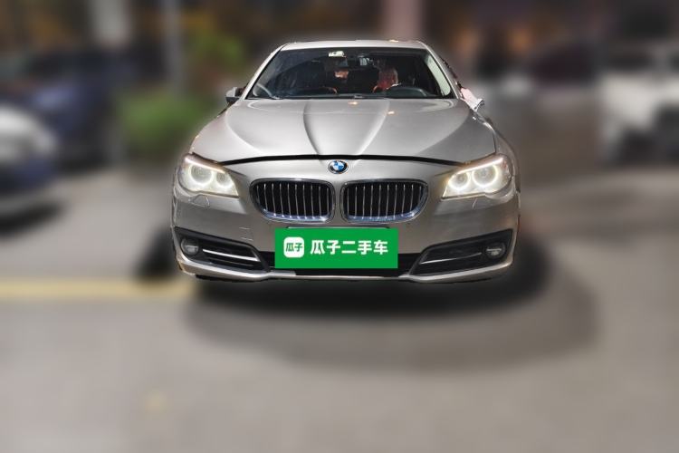 Used BMW 5 Series 2017 520Li Elegant Edition Front