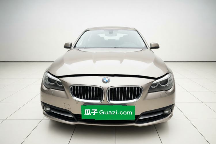 Used BMW 5 Series 2017 525Li Leading Model Front