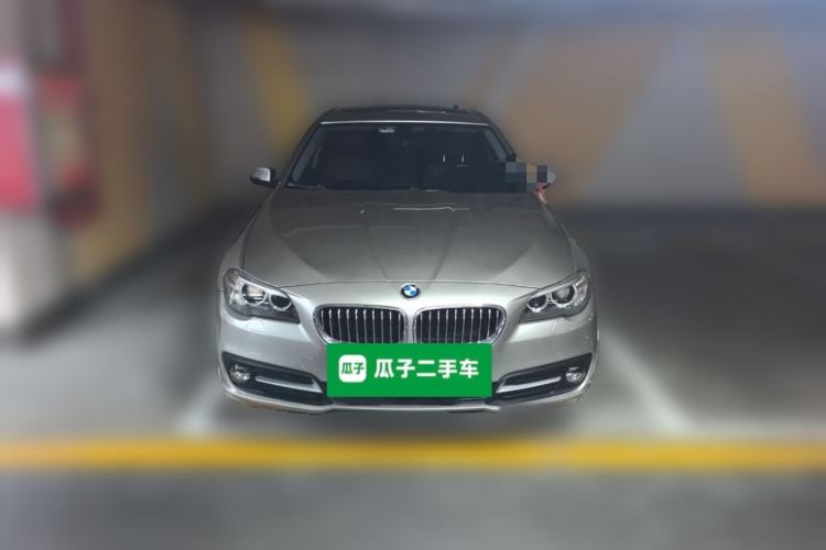 Used BMW 5 Series 2017 520Li Elegant Edition Front