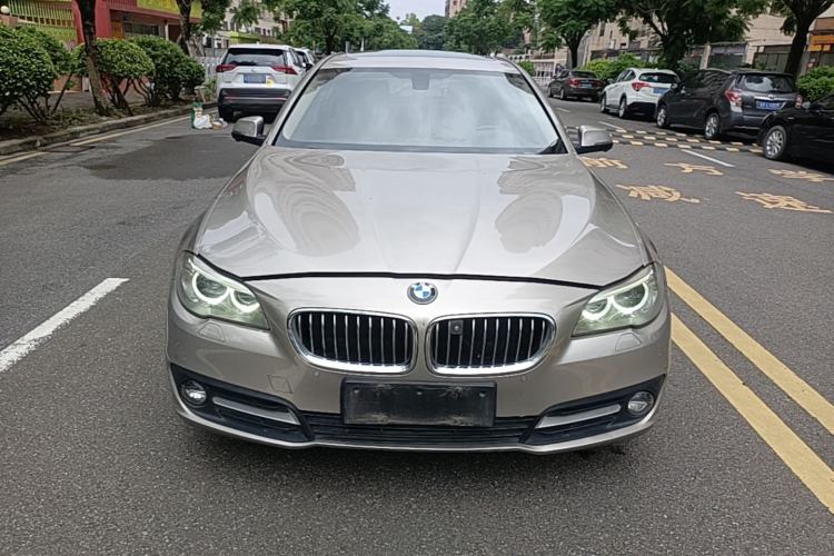 Used BMW 5 Series 2017 525Li Leading Model Front