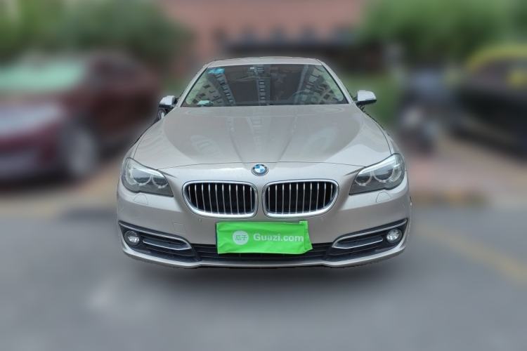 Used BMW 5 Series 2017 525Li Luxury Design Package Front