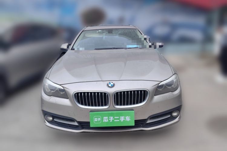 Used BMW 5 Series 2017 520Li Elegant Edition Front