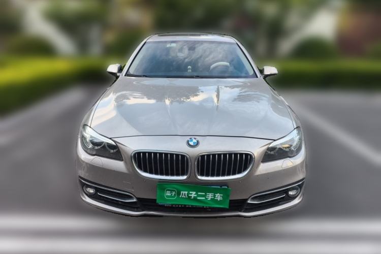 Used BMW 5 Series 2017 525Li Luxury Design Package Front