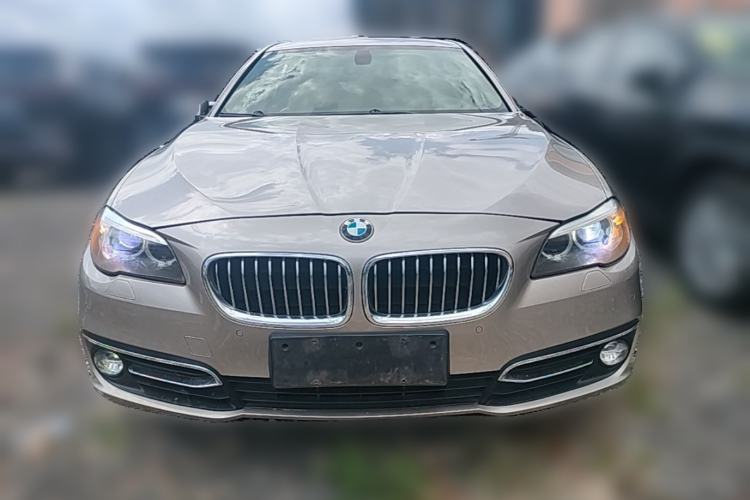 Used BMW 5 Series 2017 525Li Leading Model Front