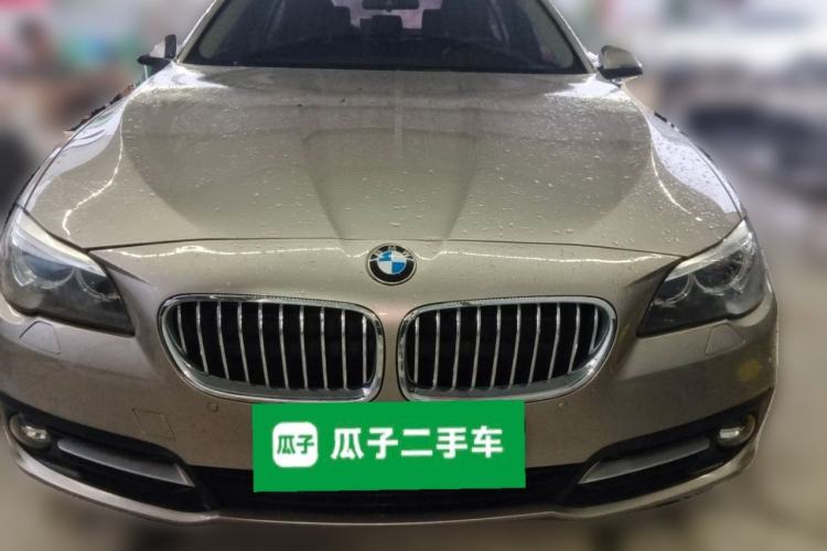 Used BMW 5 Series 2017 520Li Elegant Edition Front