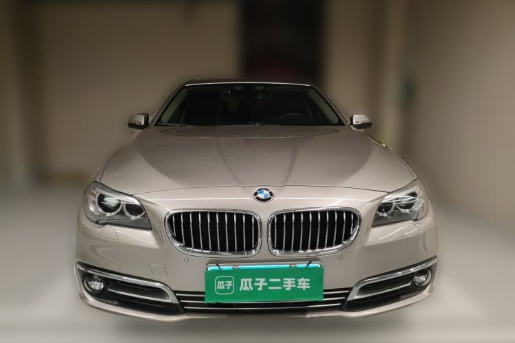 Used BMW 5 Series 2017 520Li Elegant Edition Front