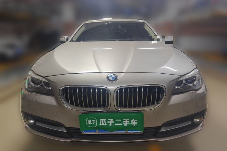 Used BMW 5 Series 2017 520Li Elegant Edition Front