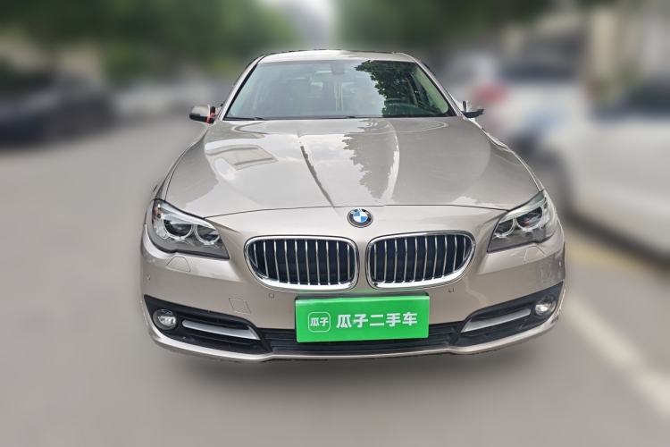 Used BMW 5 Series 2017 525Li Leading Model Front