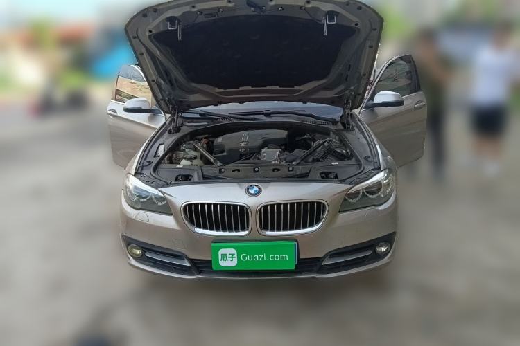 Used BMW 5 Series 2017 520Li Elegant Edition Front