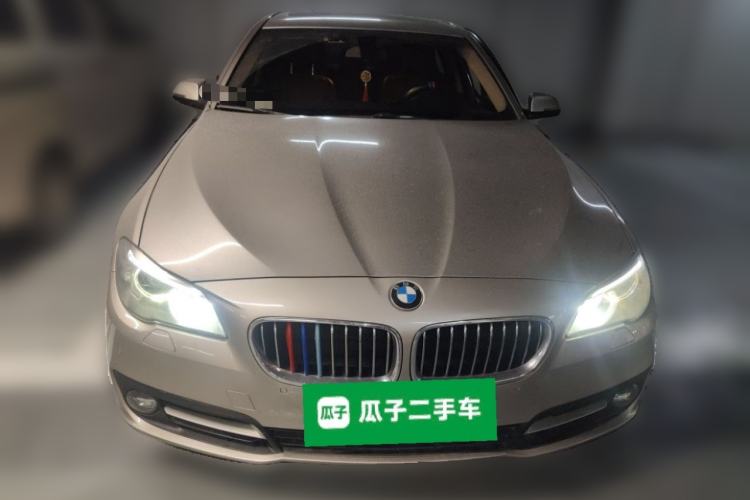 Used BMW 5 Series 2017 520Li Elegant Edition Front