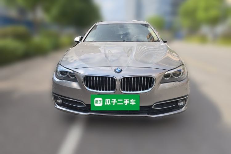 Used BMW 5 Series 2017 525Li Luxury Design Package Front