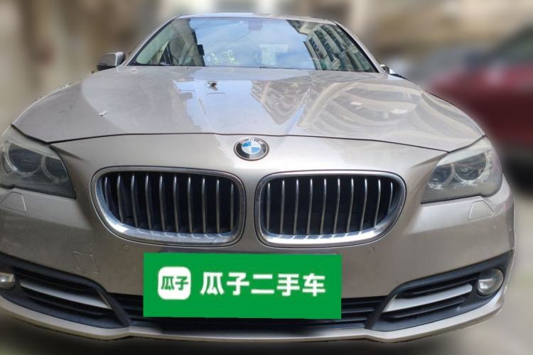 Used BMW 5 Series 2017 520Li Elegant Edition Front
