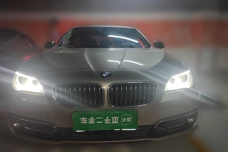 Used BMW 5 Series 2017 525Li Luxury Design Package Front