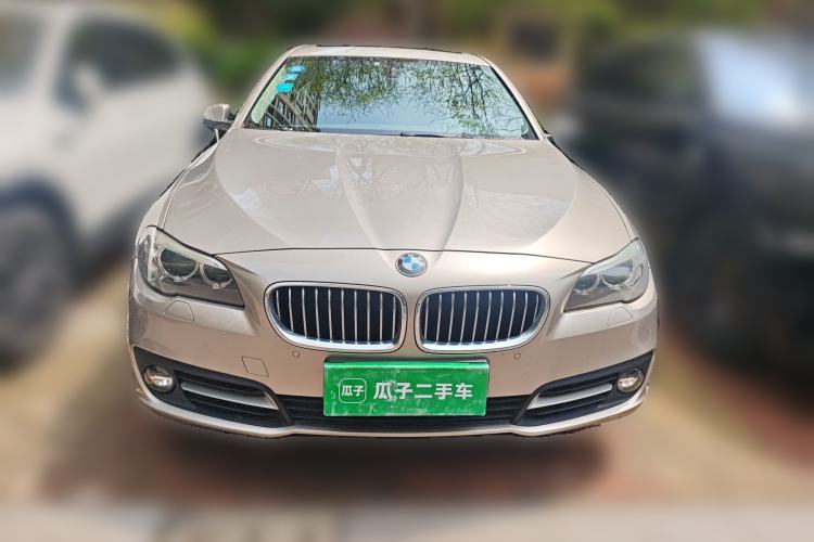 Used BMW 5 Series 2017 520Li Elegant Edition Front