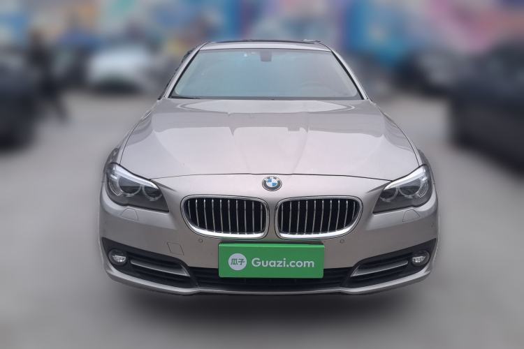 Used BMW 5 Series 2017 525Li Leading Model Front