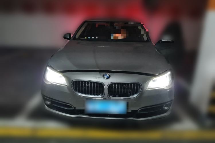 Used BMW 5 Series 2017 525Li Luxury Design Package Front