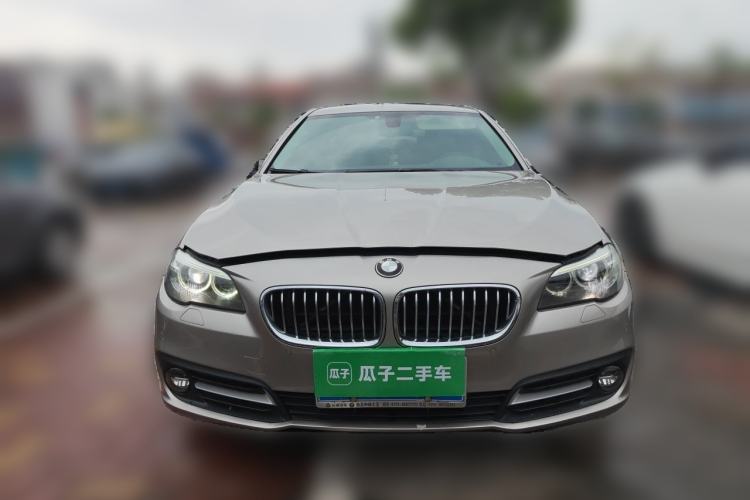 Used BMW 5 Series 2017 525Li Leading Model Front