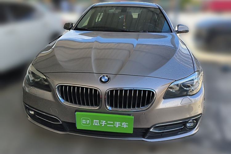 Used BMW 5 Series 2017 525Li Luxury Design Package Front