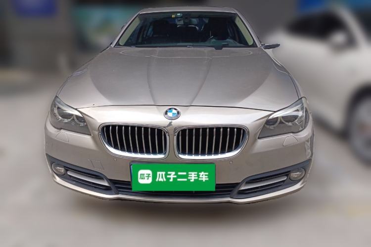 Used BMW 5 Series 2017 520Li Elegant Edition Front