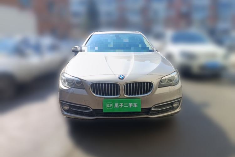 Used BMW 5 Series 2017 525Li Luxury Design Package Front