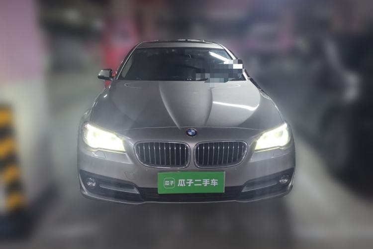 Used BMW 5 Series 2017 525Li Leading Model Front