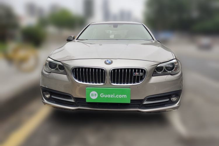 Used BMW 5 Series 2017 520Li Elegant Edition Front