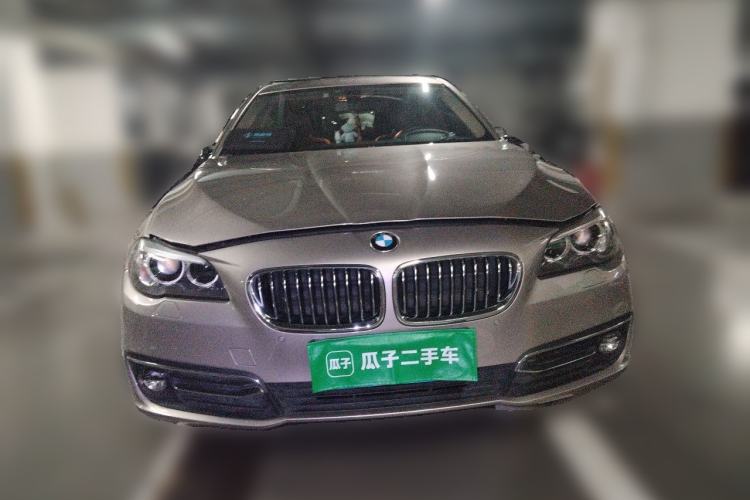 Used BMW 5 Series 2017 525Li Luxury Design Package Front