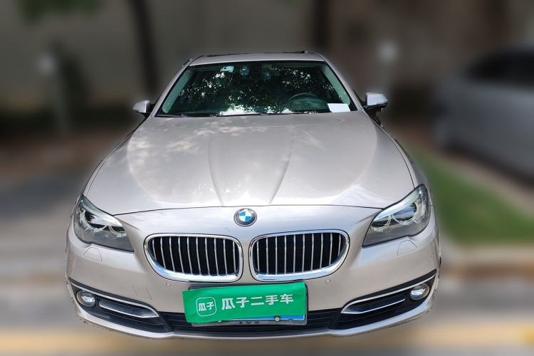 Used BMW 5 Series 2017 525Li Luxury Design Package Front