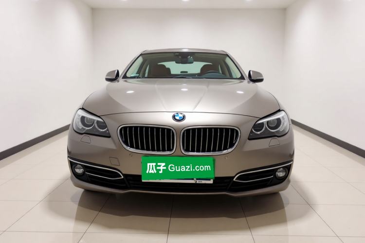 Used BMW 5 Series 2017 525Li Luxury Design Package Front