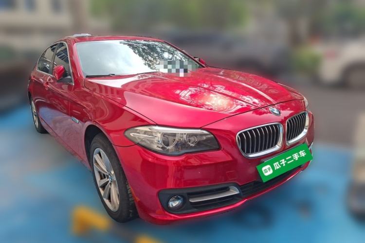 Used BMW 5 Series 2017 520Li Elegant Edition Front Right 45 Deg