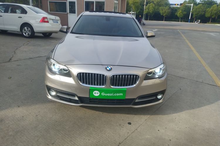 Used BMW 5 Series 2017 525Li Leading Model Front