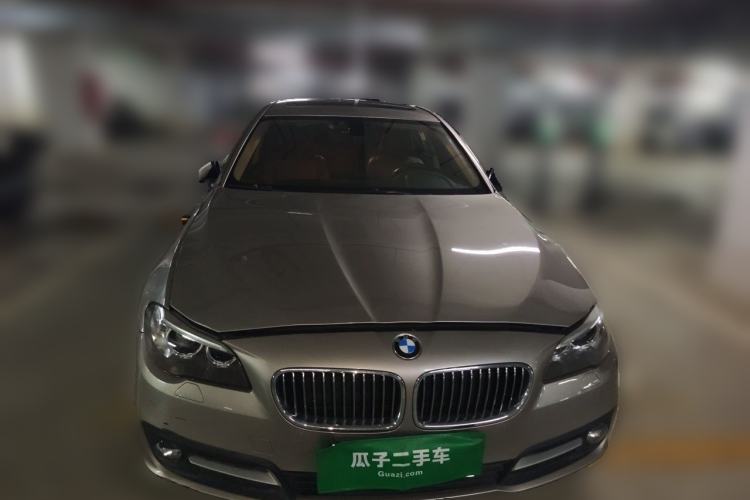 Used BMW 5 Series 2017 520Li Elegant Edition Front