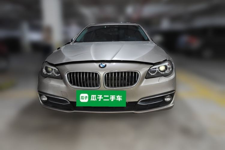 Used BMW 5 Series 2017 525Li Luxury Design Package Front